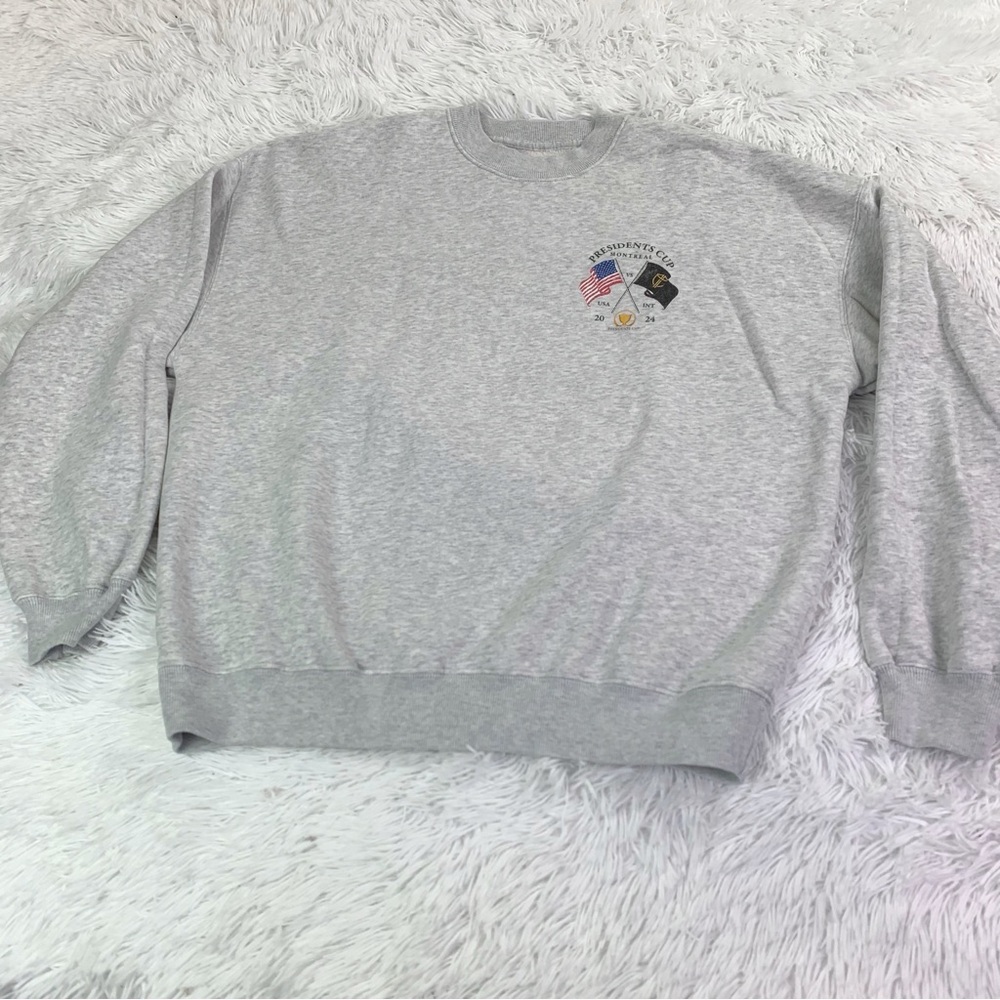 Abercrombie & Fitch x Reserve Montreal President Cup Crewneck Sweatshirt